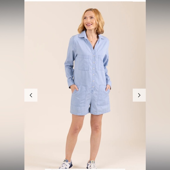 Le Marais Pants - Le Marais Fulton Romper